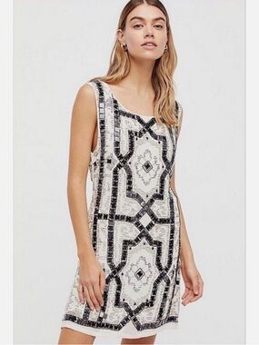 Free People Speak Easy Mini Dress